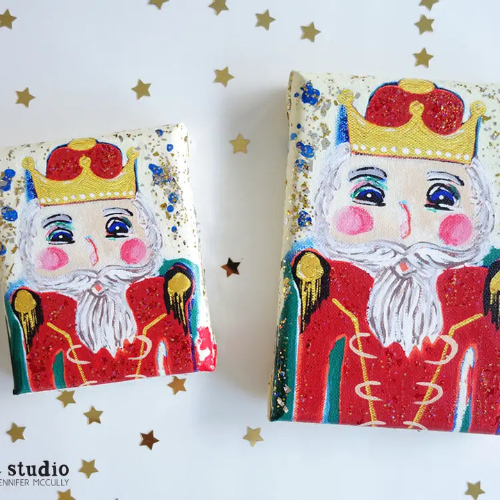 5x7 Nutcracker Canvas Art