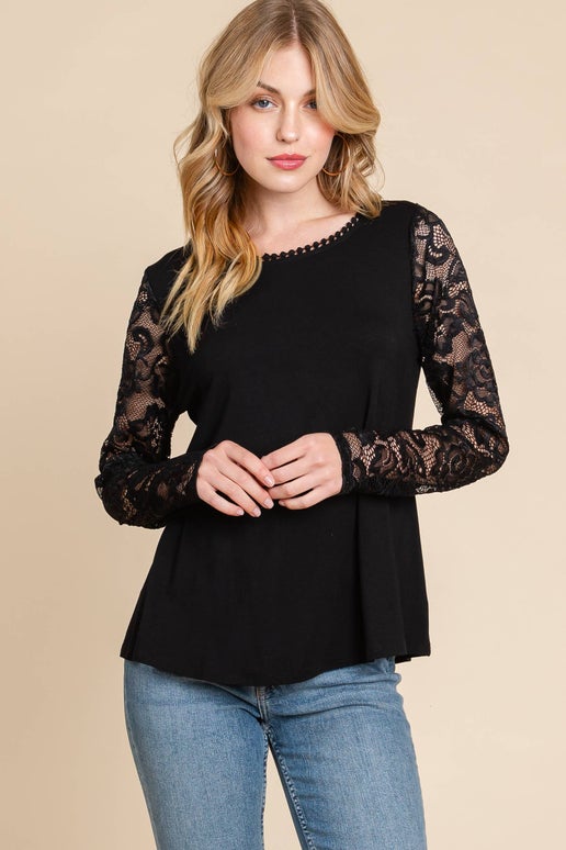 Lacey Long Sleeve Top