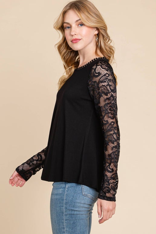 Lacey Long Sleeve Top