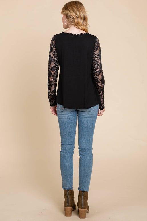 Lacey Long Sleeve Top