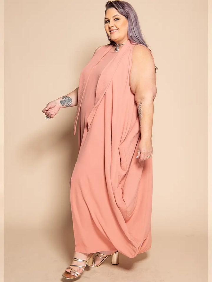 Convertible Maxi - Terracotta