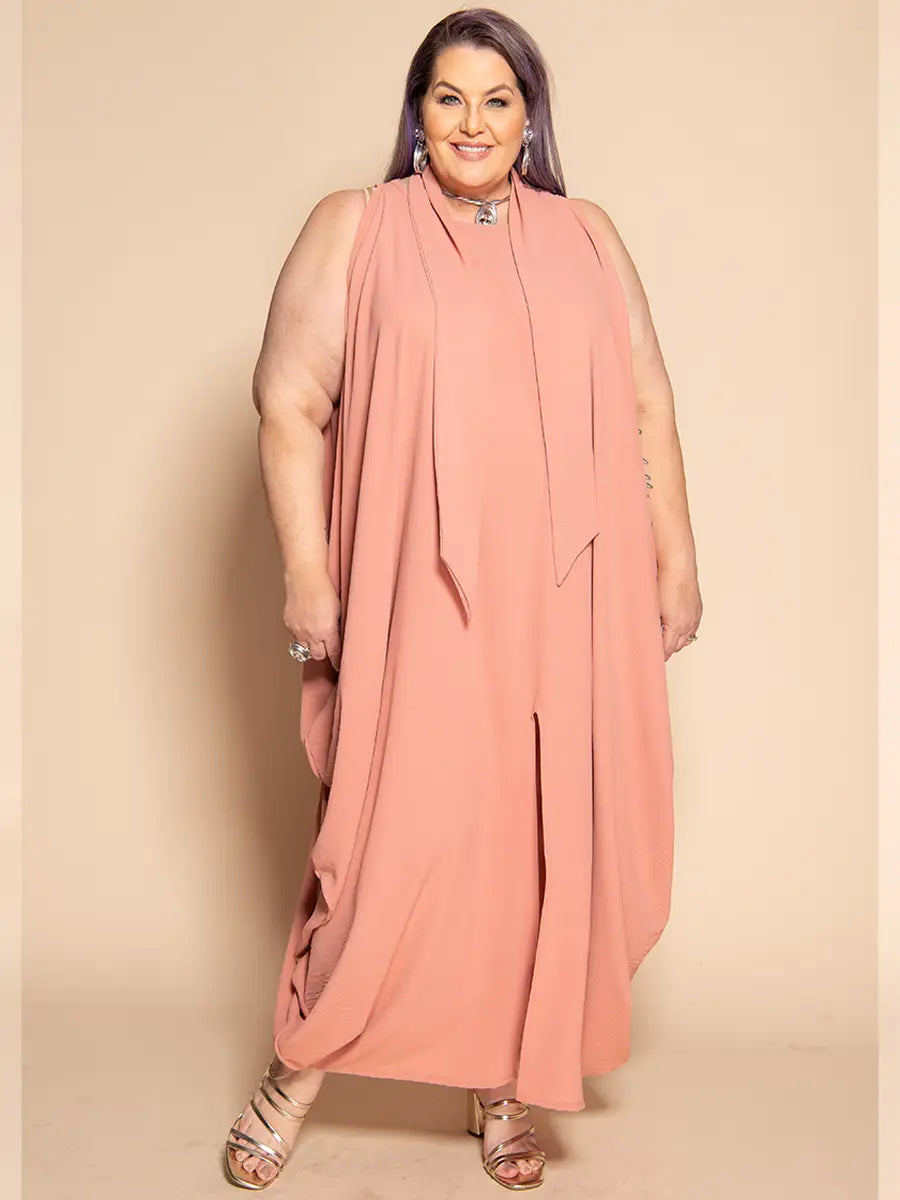 Convertible Maxi - Terracotta