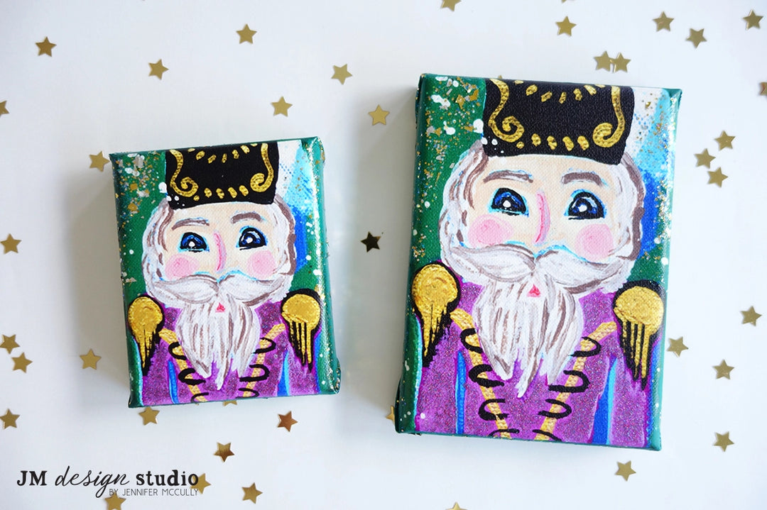 5x7 Nutcracker Canvas Art