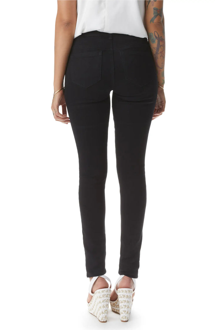 Tall Noir Skinny Long Butter Jeans - Mid Rise - 1822 Denim