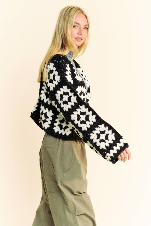 Not Your Granny's Square Cardigan