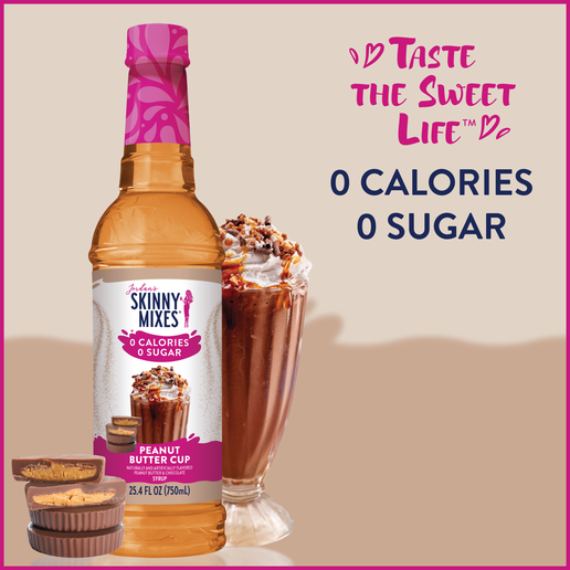 Peanut Butter Cup Syrup -  Sugar Free