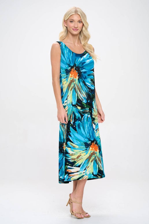 Vacation Vibes Voyage Dress