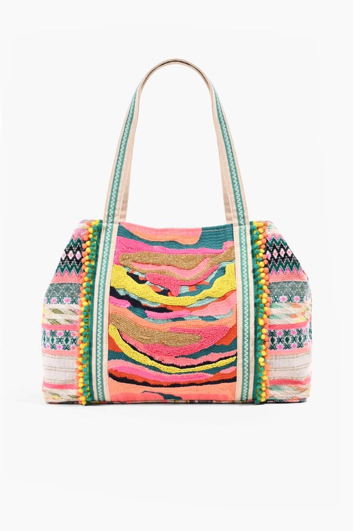 Daphne Embellished Tote - America & Beyond