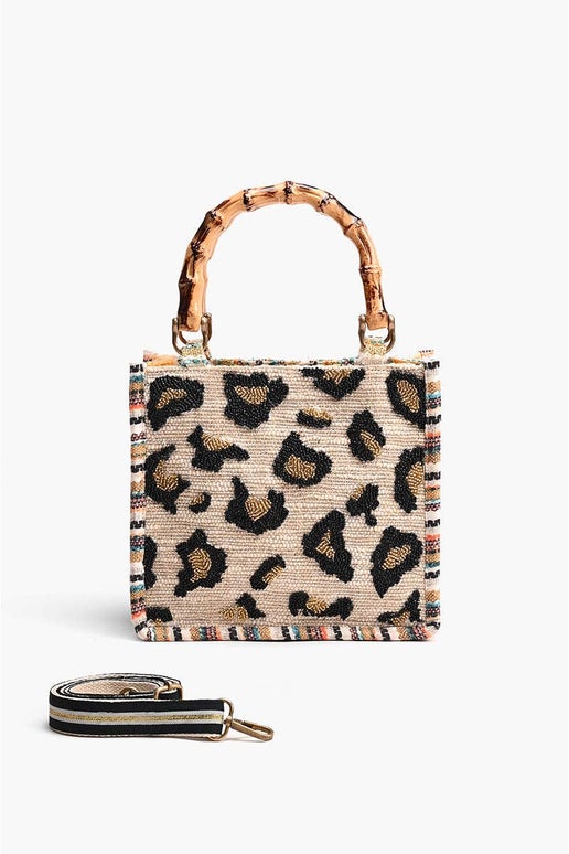 Luxe Leopard Handbag - America & Beyond