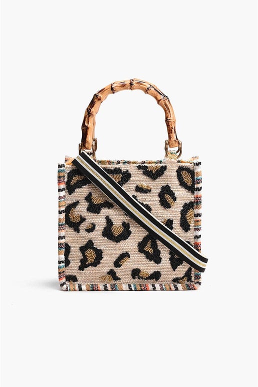 Luxe Leopard Handbag - America & Beyond