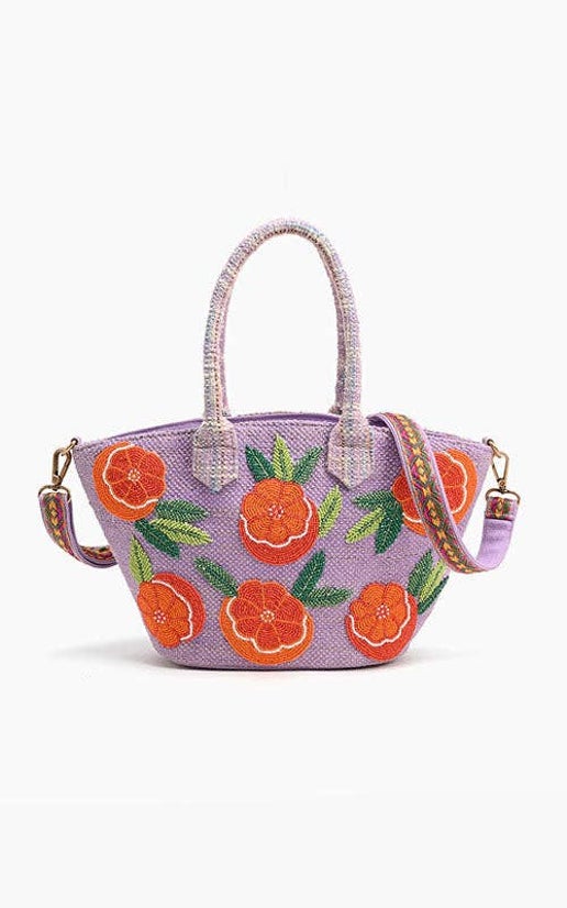 Florida Lavendar Handbag - America & Beyond