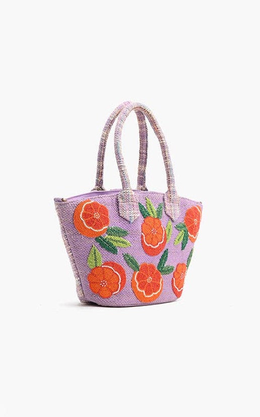 Florida Lavendar Handbag - America & Beyond