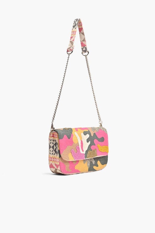 Pink Camo Crossbody Handbag - America & Beyond -