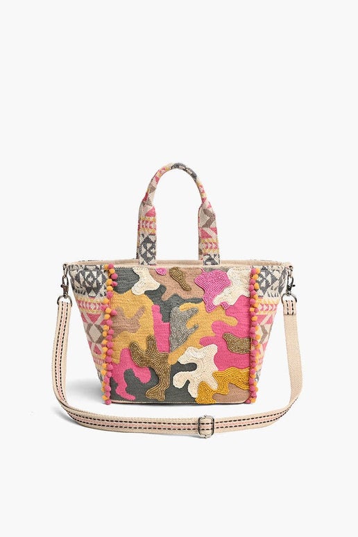 Pink Camo Mini Tote - America & Beyond