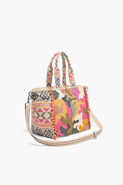 Pink Camo Mini Tote - America & Beyond