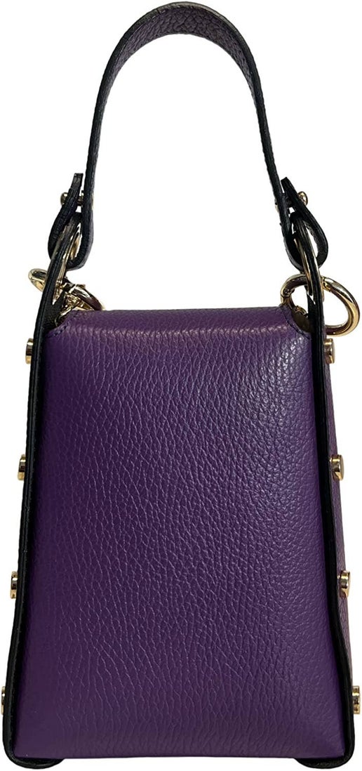 L'Abeille Tall Bag in Purple