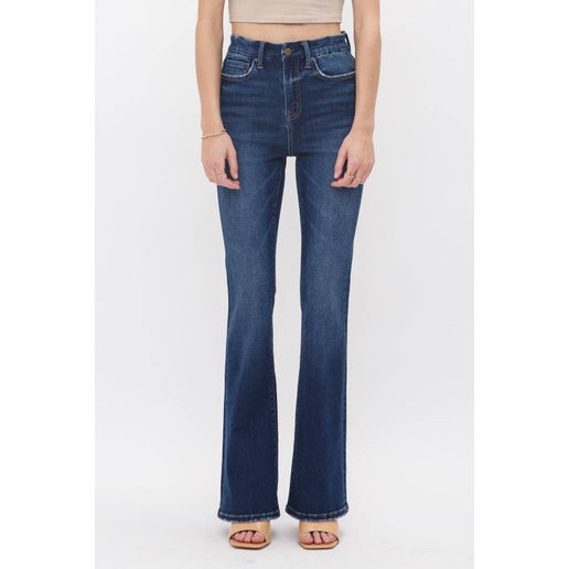 Mica Denim - QUARTET HIGH RISE BOOT CUT: QUARTET, 32