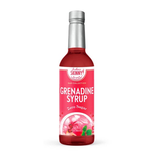 Grenadine Syrup - 375ml Mixer- Jordan's Skinny Mixes - Sugar Free