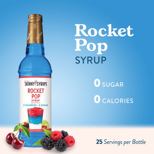 Rocket Pop Syrup - Jordan's Skinny Mixes - Sugar Free