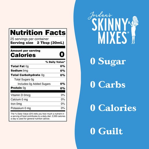 Rocket Pop Syrup - Jordan's Skinny Mixes - Sugar Free