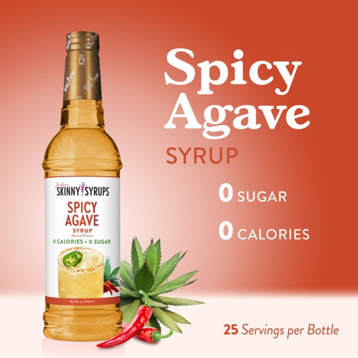 Spicy Agave Syrup - Jordan's Skinny Mixes - Sugar Free