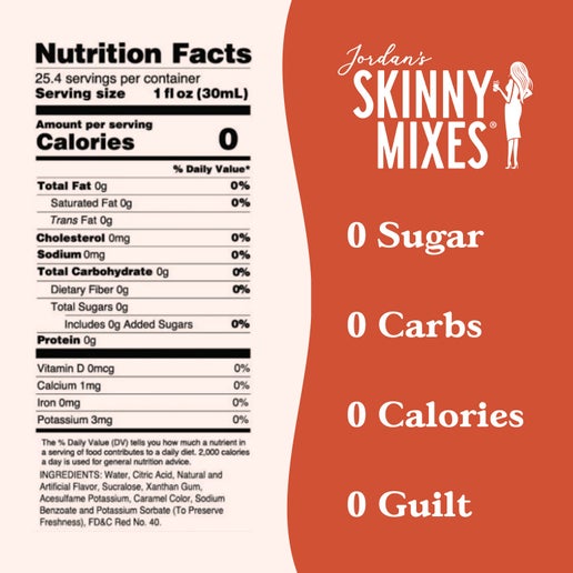 Spicy Agave Syrup - Jordan's Skinny Mixes - Sugar Free