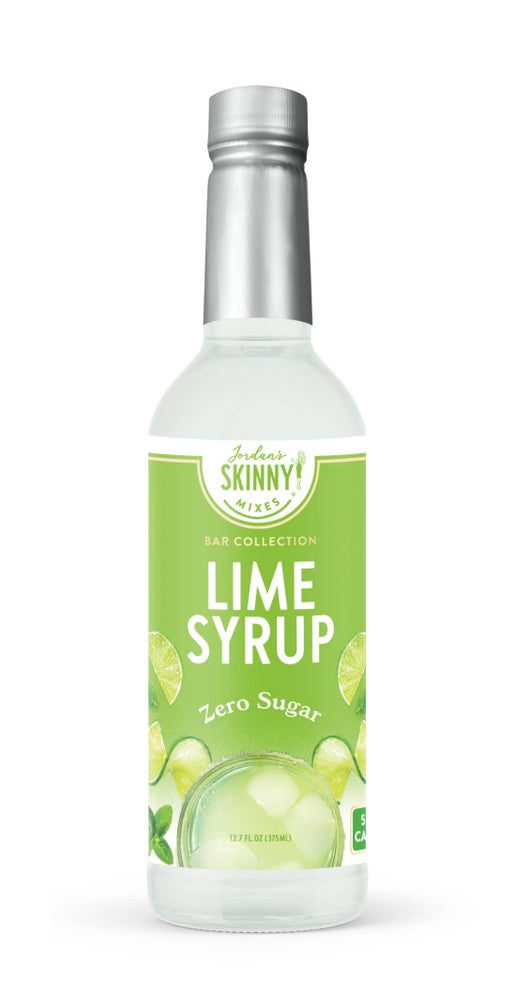 Lime Syrup - 375ml - Jordan's Skinny Mixes - Sugar Free