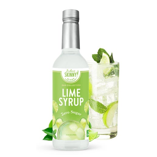 Lime Syrup - 375ml - Jordan's Skinny Mixes - Sugar Free