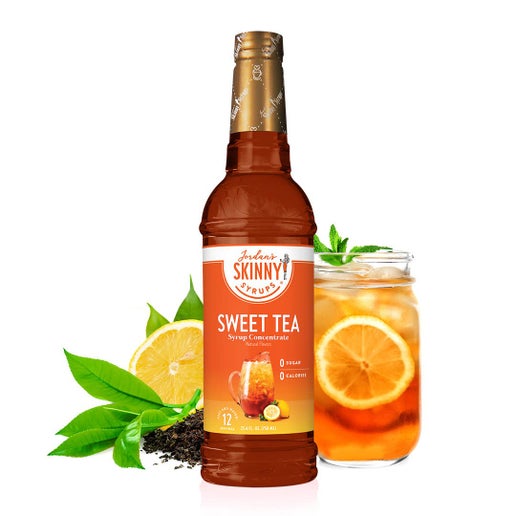 Sweet Tea Syrup Concentrate - Jordan's Skinny Mixes - Sugar Free