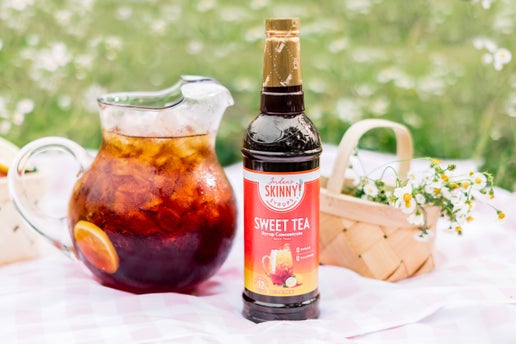 Sweet Tea Syrup Concentrate - Jordan's Skinny Mixes - Sugar Free