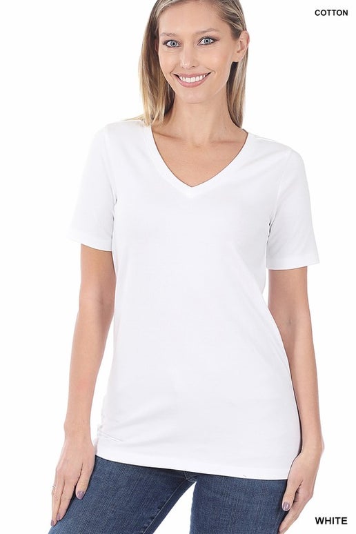 V-Neck Everyday Tee