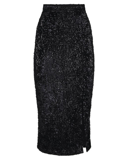 Sequin Midi Skirt - Hilary MacMillan