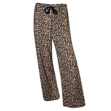 Leopard Pajama Pants