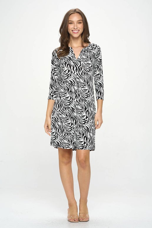 Serengeti Chic Dress