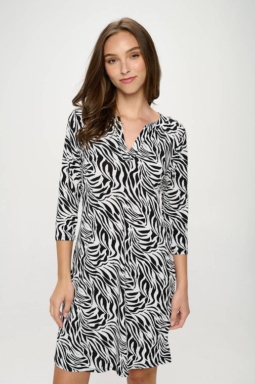 Serengeti Chic Dress