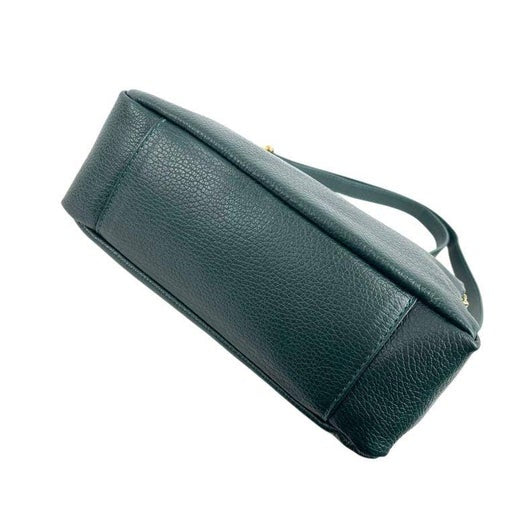 Alessia Box Bag with Double Zippers in Black