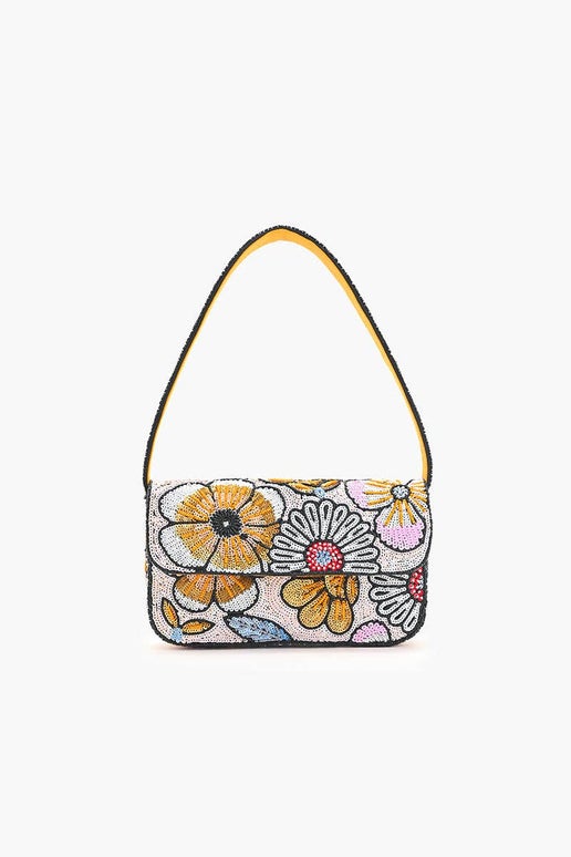 Daisy Daydream Embellished Shoulder Bag - America & Beyond