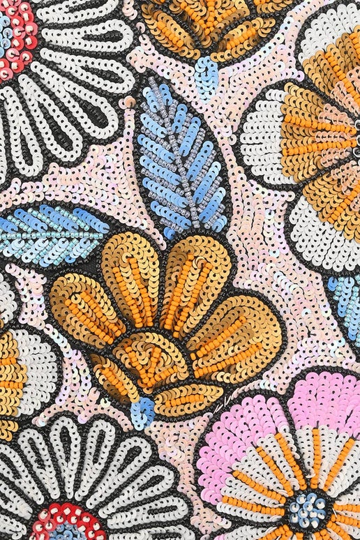 Daisy Daydream Embellished Shoulder Bag - America & Beyond