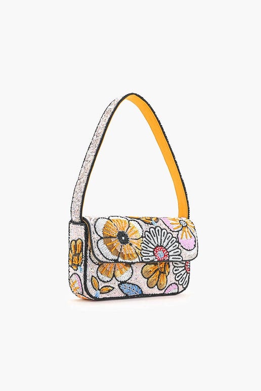 Daisy Daydream Embellished Shoulder Bag - America & Beyond