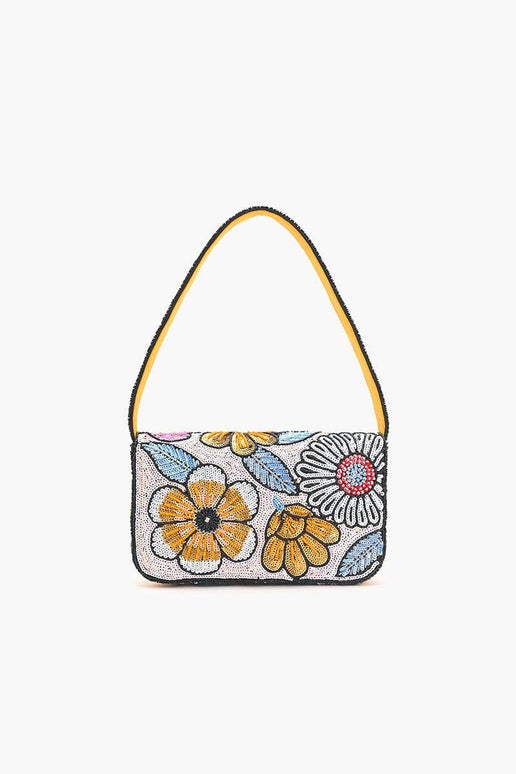 Daisy Daydream Embellished Shoulder Bag - America & Beyond
