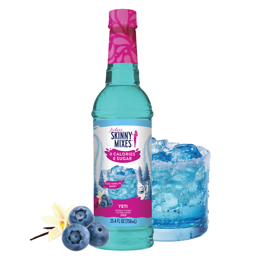 Yeti Syrup - Jordan's Skinny Mixes - Sugar Free