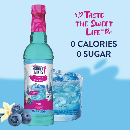 Yeti Syrup - Jordan's Skinny Mixes - Sugar Free