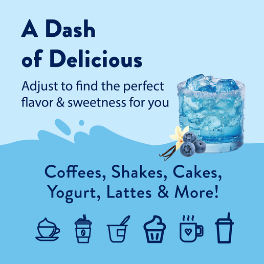 Yeti Syrup - Jordan's Skinny Mixes - Sugar Free