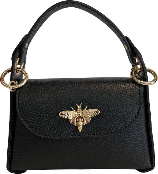 L'Abeille Bag in Black