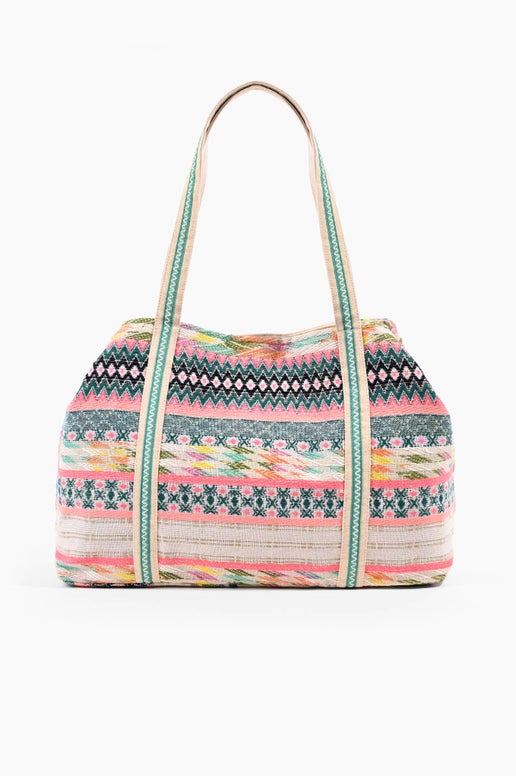 Daphne Embellished Tote - America & Beyond