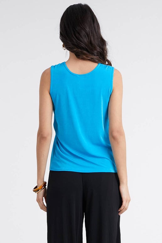 Voyage Tank in Turquoise