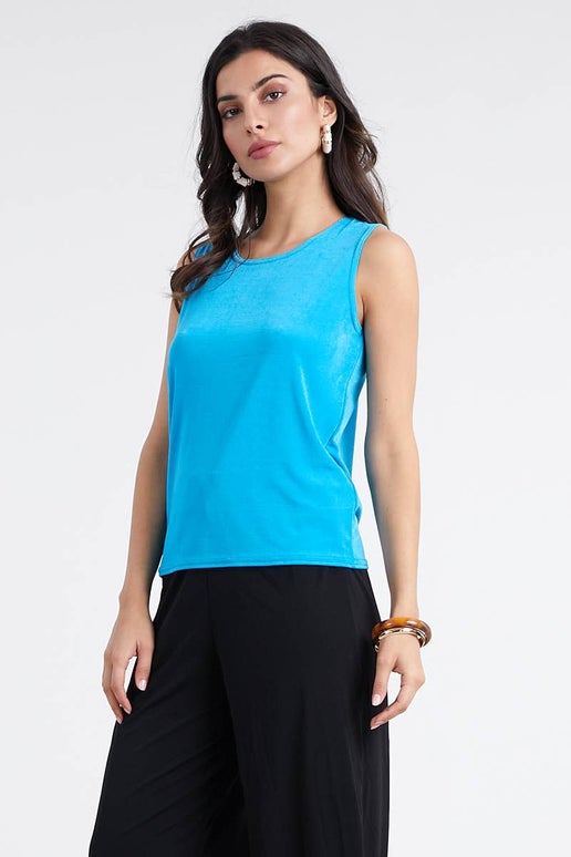 Voyage Tank in Turquoise