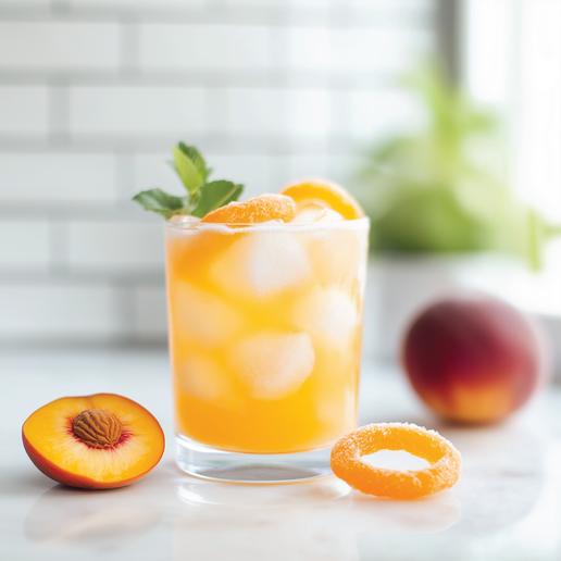 Flavor Burst - Sugar Free Peach Ring + Energy -Jordan's Skinny Mixes