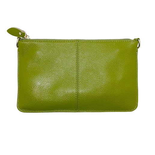 Bristol Leather Wristlet