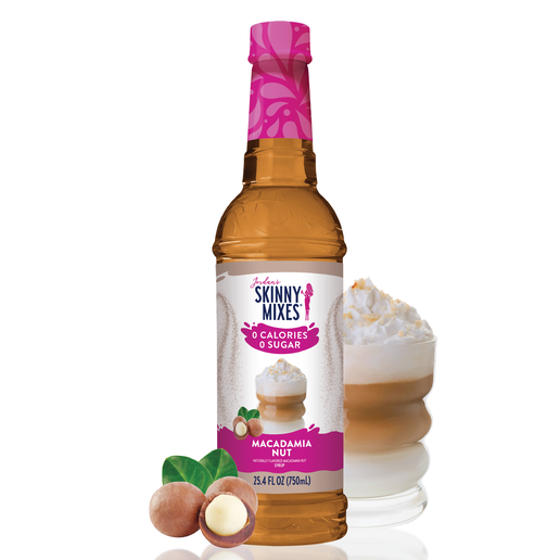 Macadamia Nut Syrup - Jordan's Skinny Mixes - Sugar Free